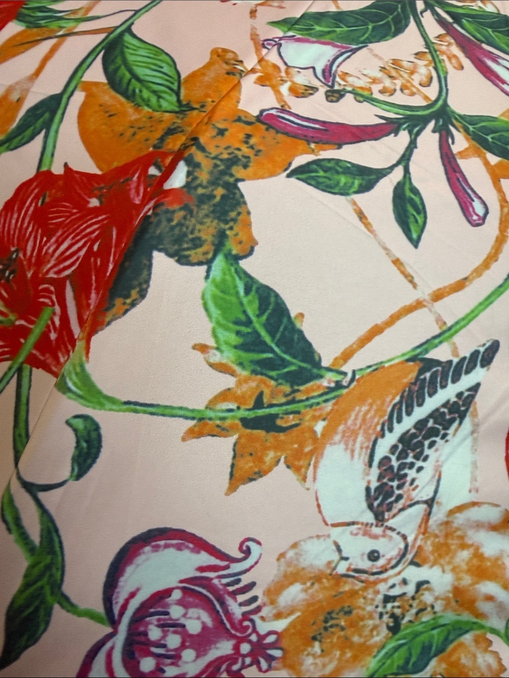 Gucci Umbrella Floral Horse New in Box AMAZING new no tag - Picture 5 of 7
